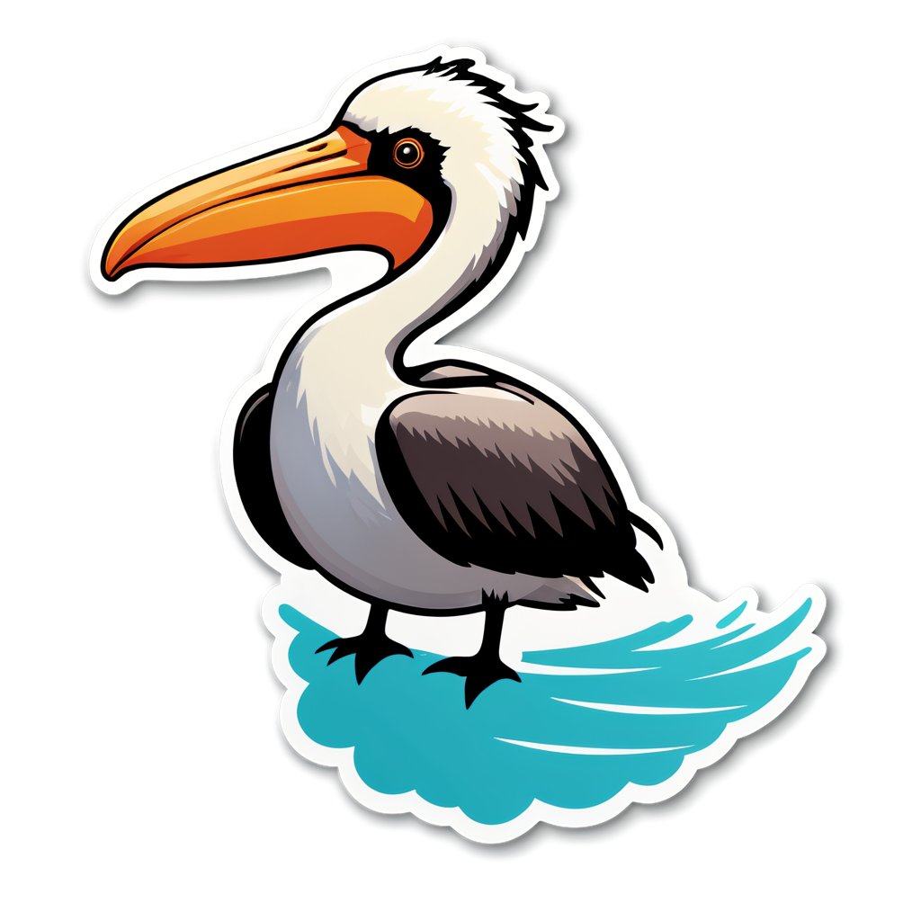 Pelican Sticker Ideas