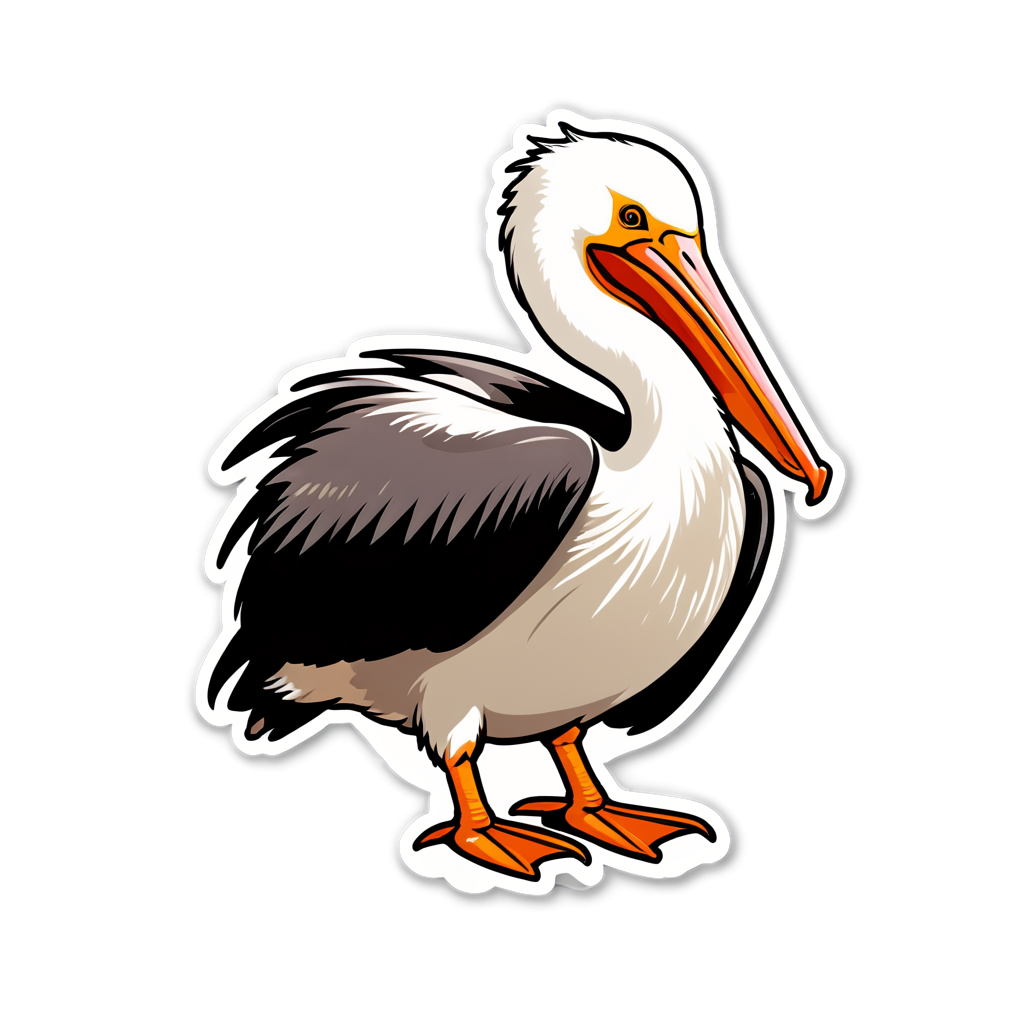 Pelican Sticker Ideas