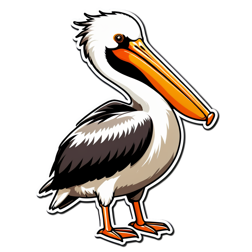 Pelican Sticker Ideas