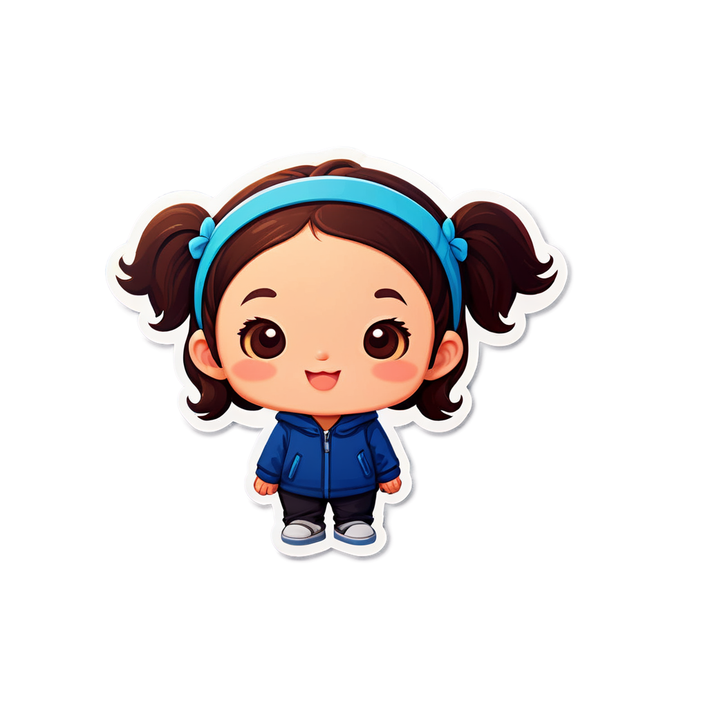 Cute Person Sticker