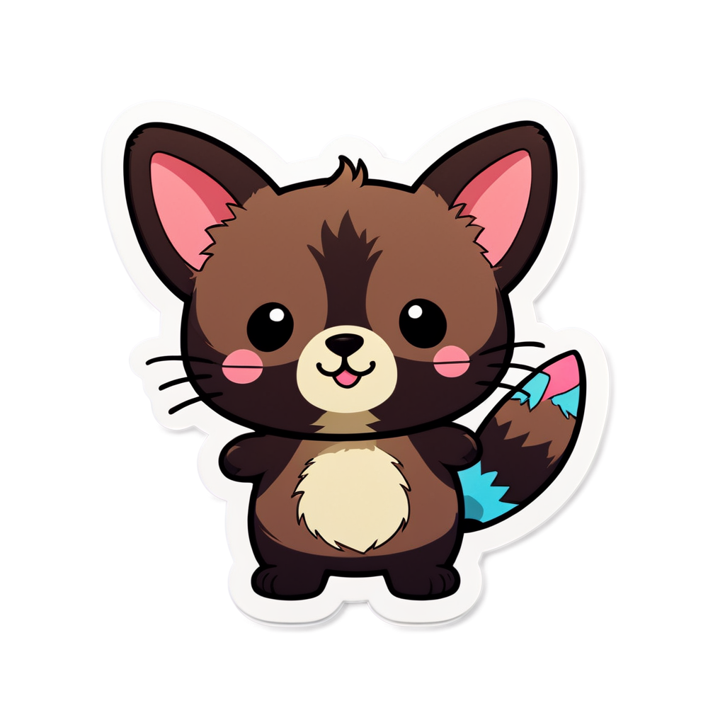 Cute Petr Sticker