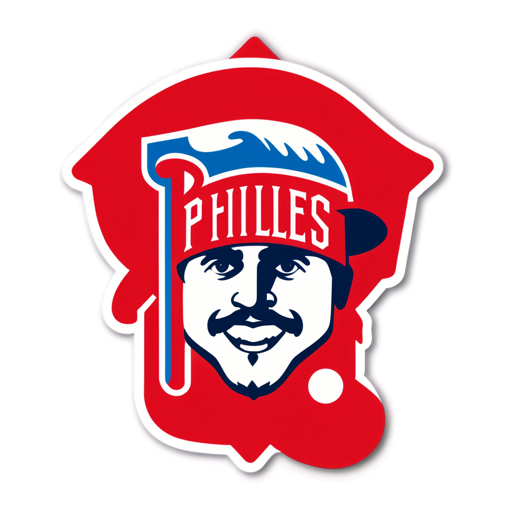 Phillies Sticker Collection