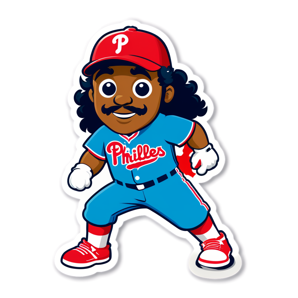 Phillies Sticker Collection