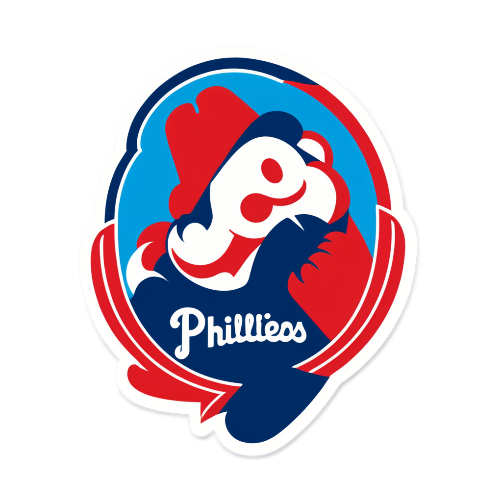 Phillies Sticker Kit