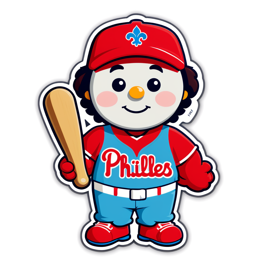 Phillies Sticker Ideas