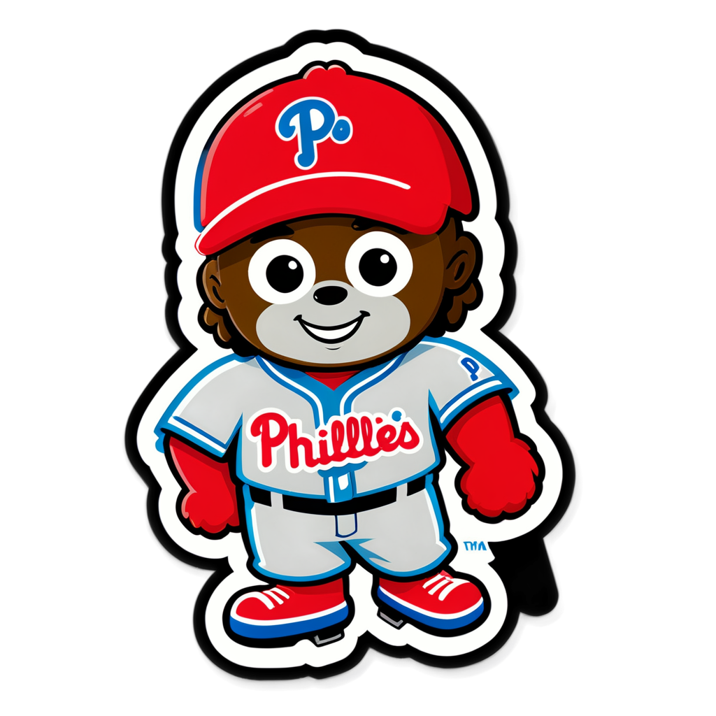 Phillies Sticker Ideas