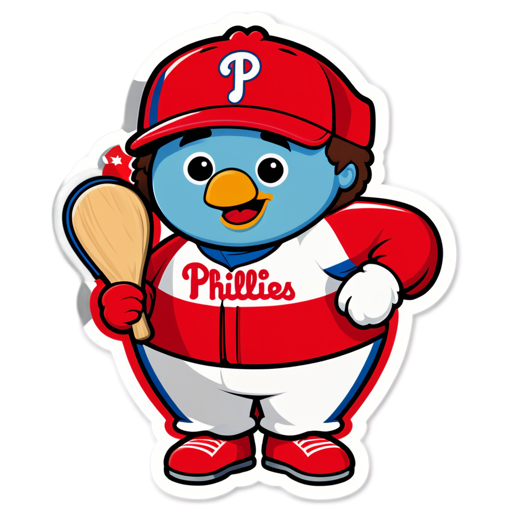 Phillies Sticker Ideas