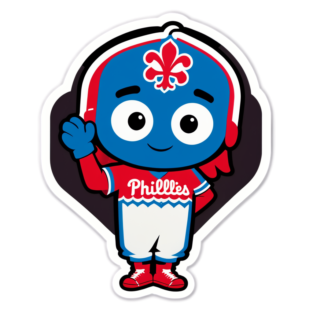 Phillies Sticker Ideas