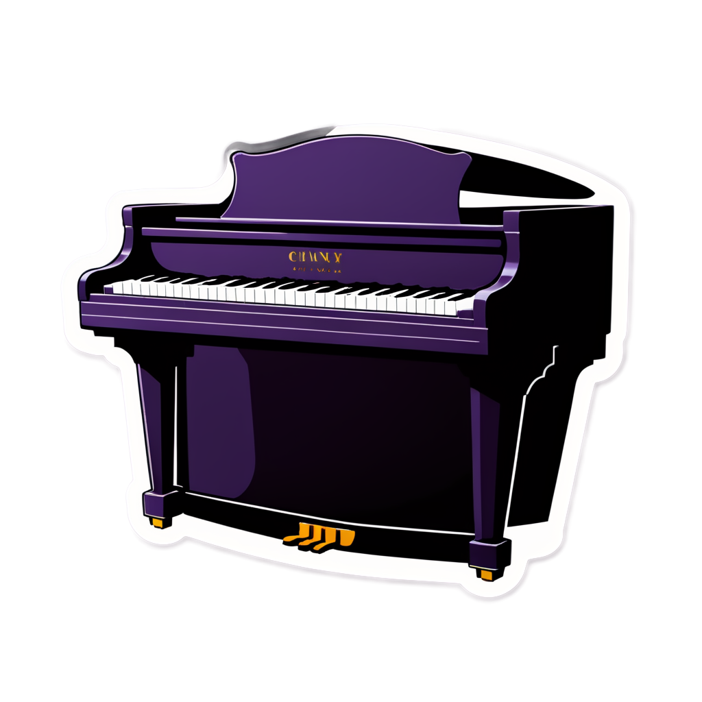 Piano Sticker Kit