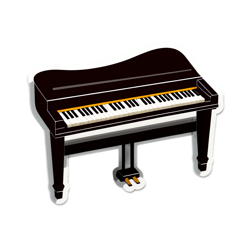 Piano Sticker Kit