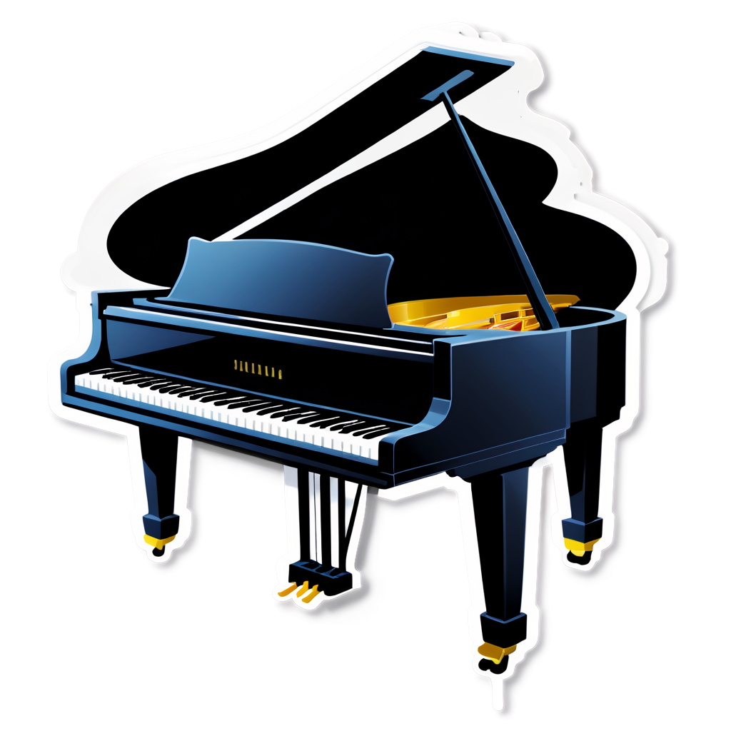 Piano Sticker Kit