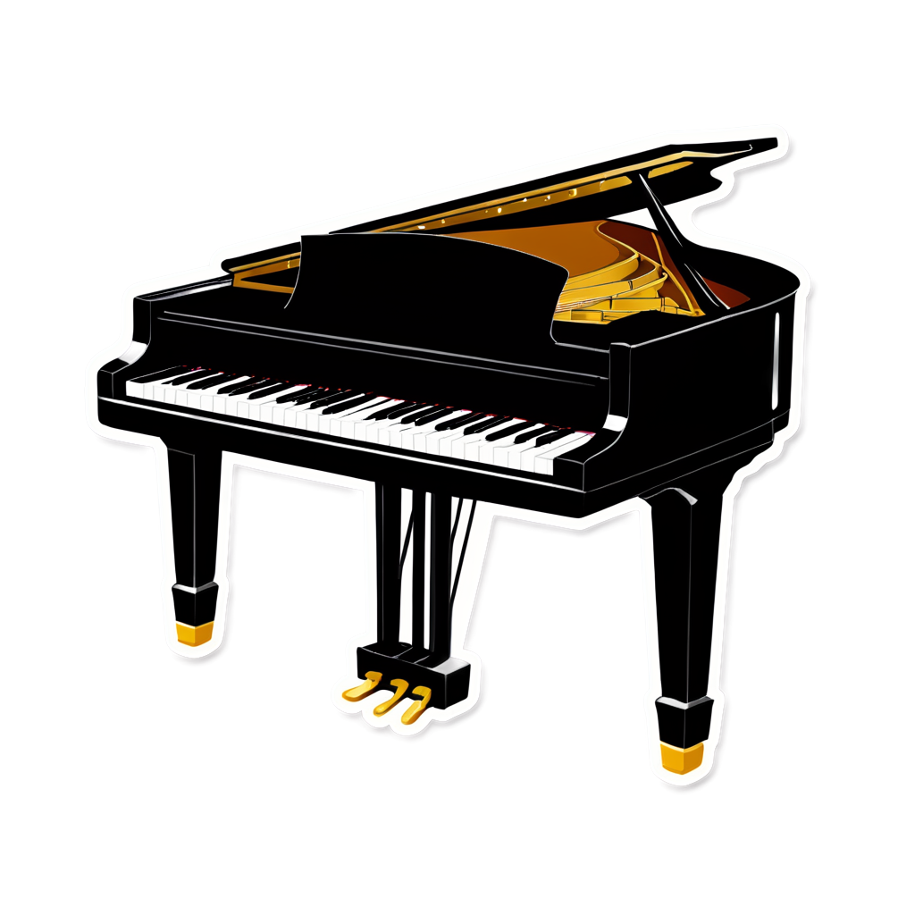 Piano Sticker Kit