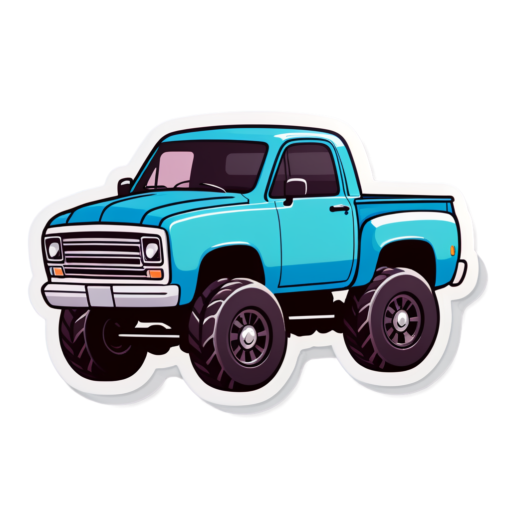 Pickups Sticker Ideas