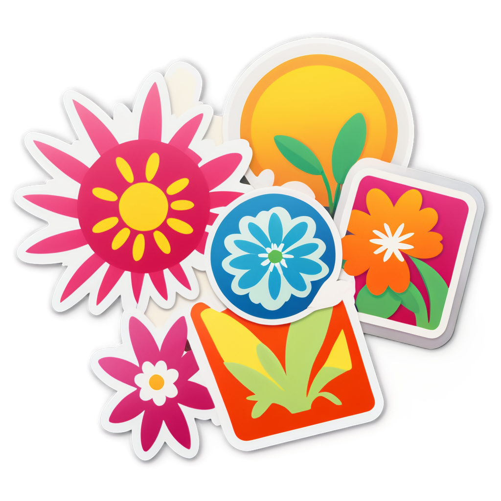 Pictures Sticker Kit