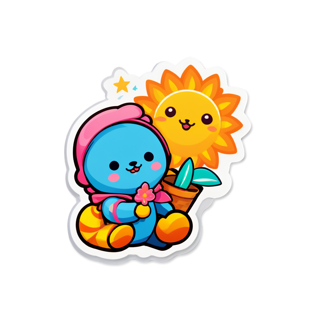 Cute Pictures Sticker