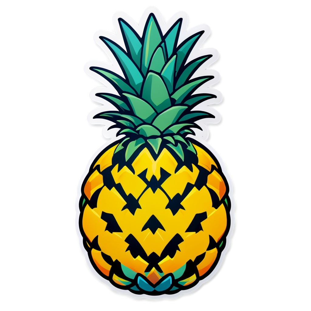 Pinapple Sticker Collection