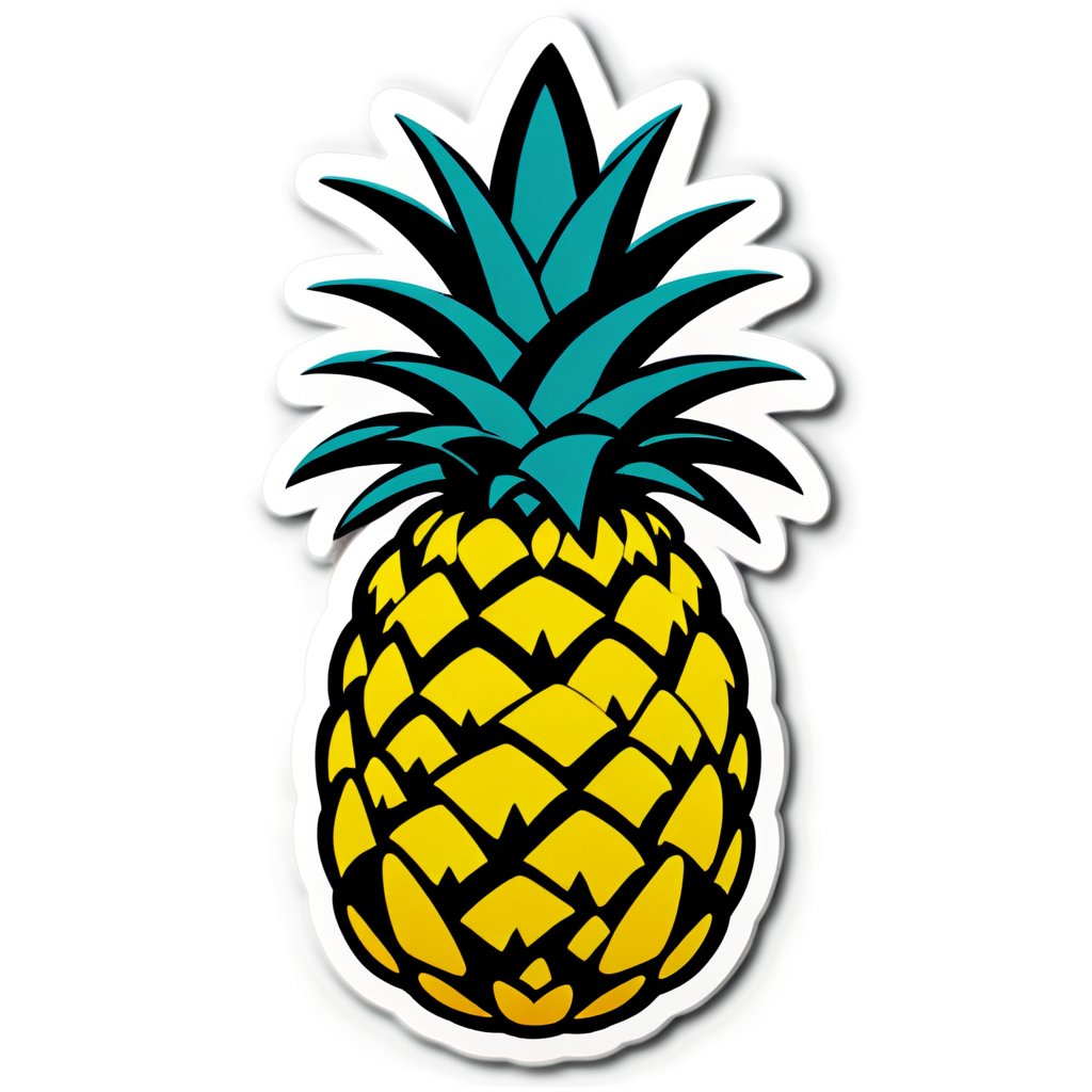 Pinapple Sticker Collection