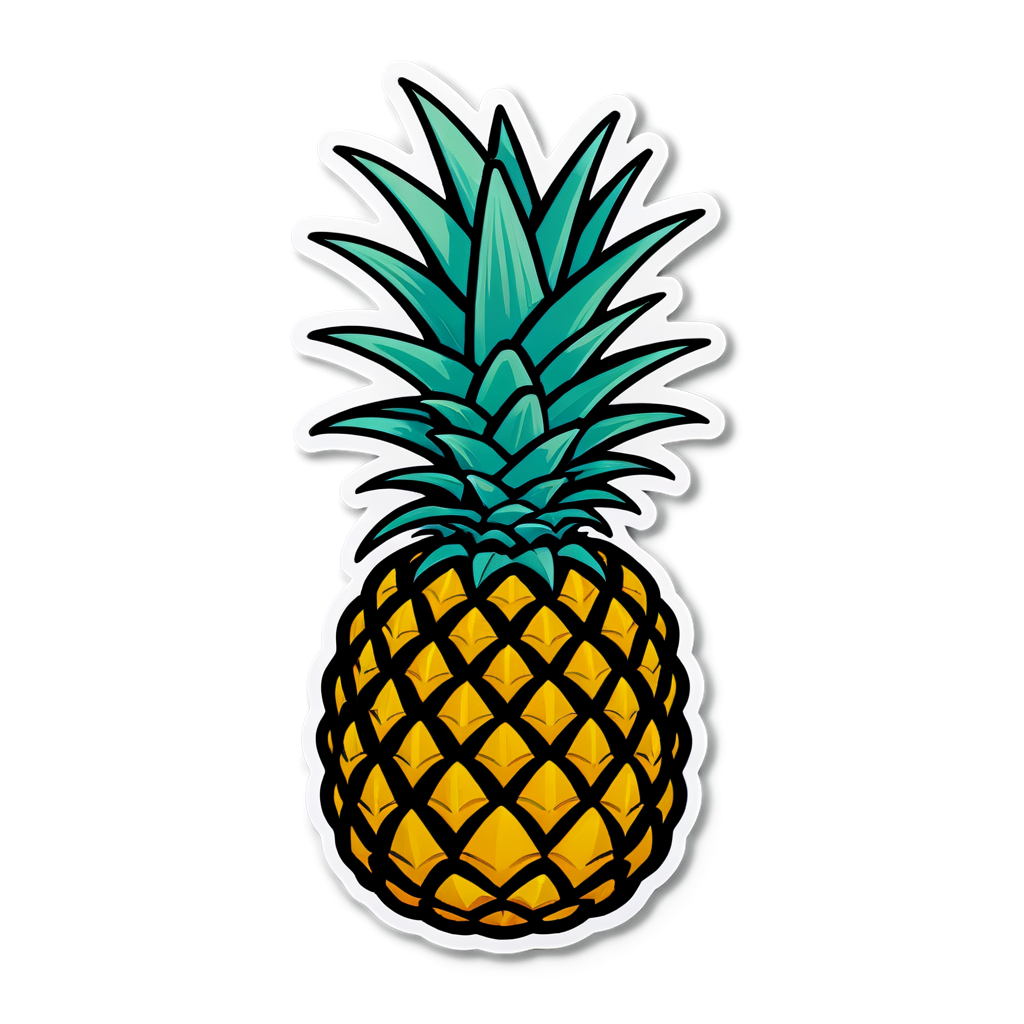 Pinapple Sticker Collection