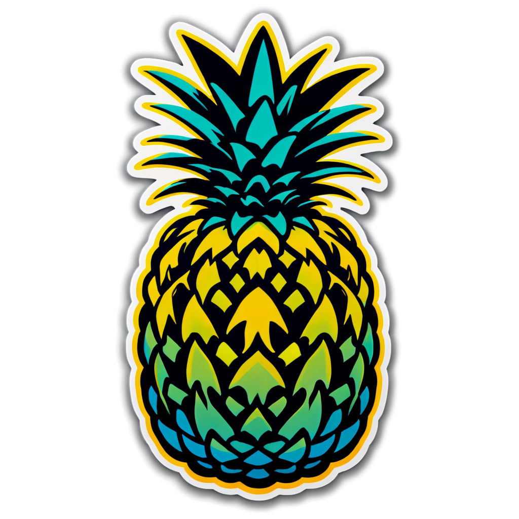 Pinapple Sticker Collection