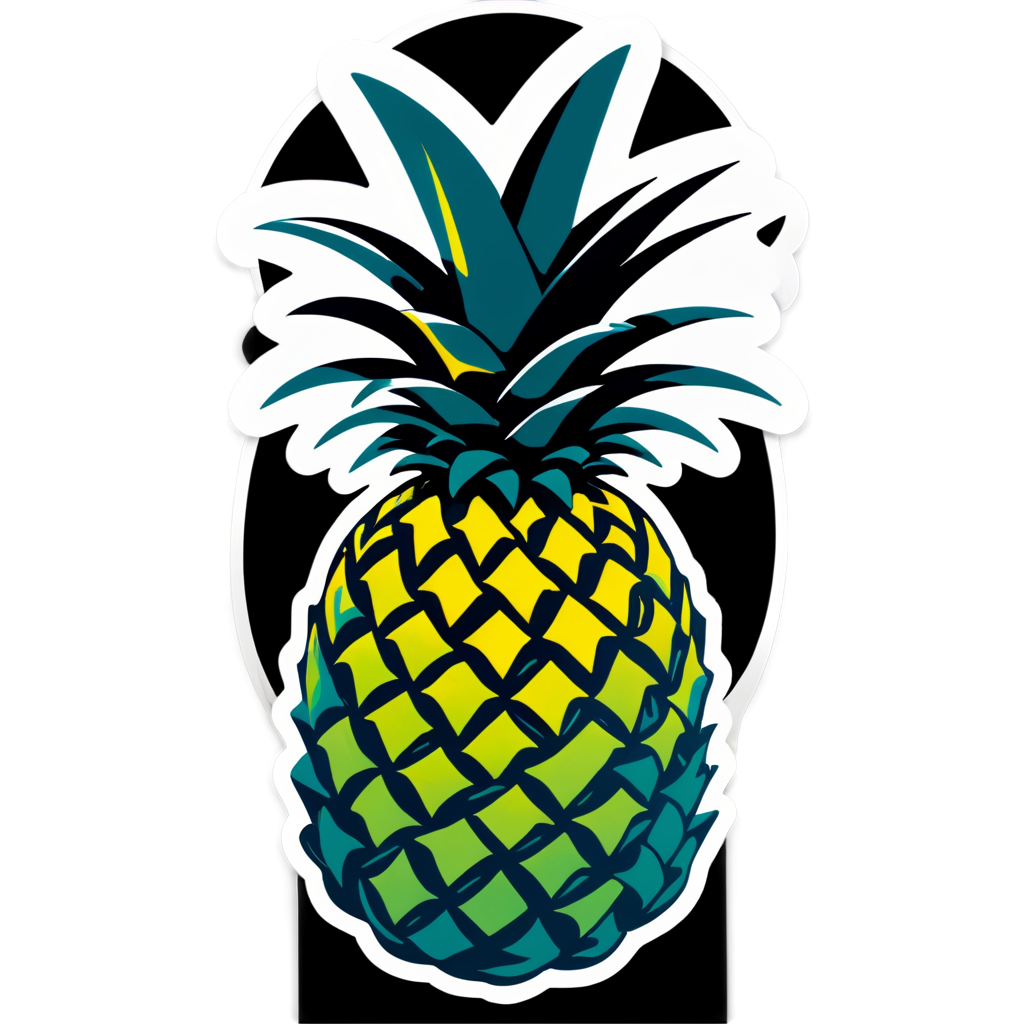 Pinapple Sticker Kit