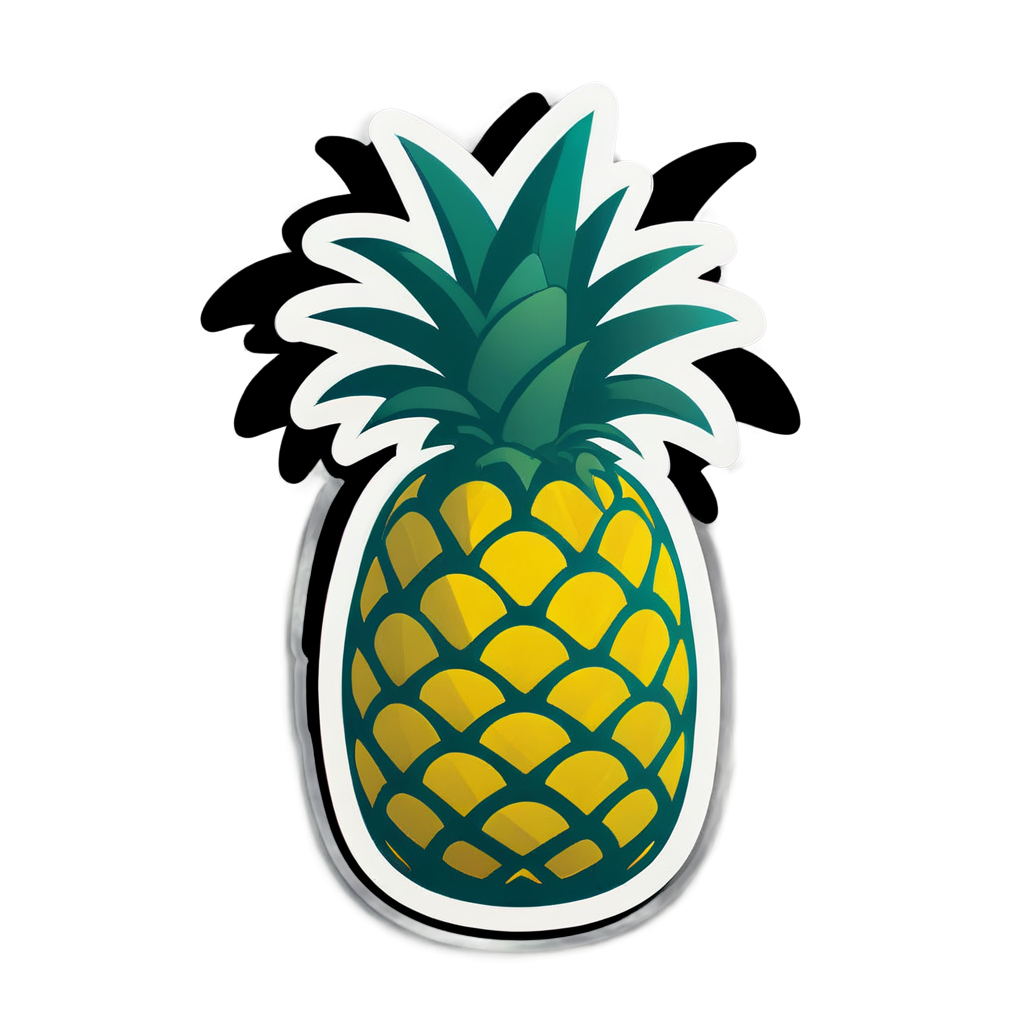 Pinapple Sticker Kit