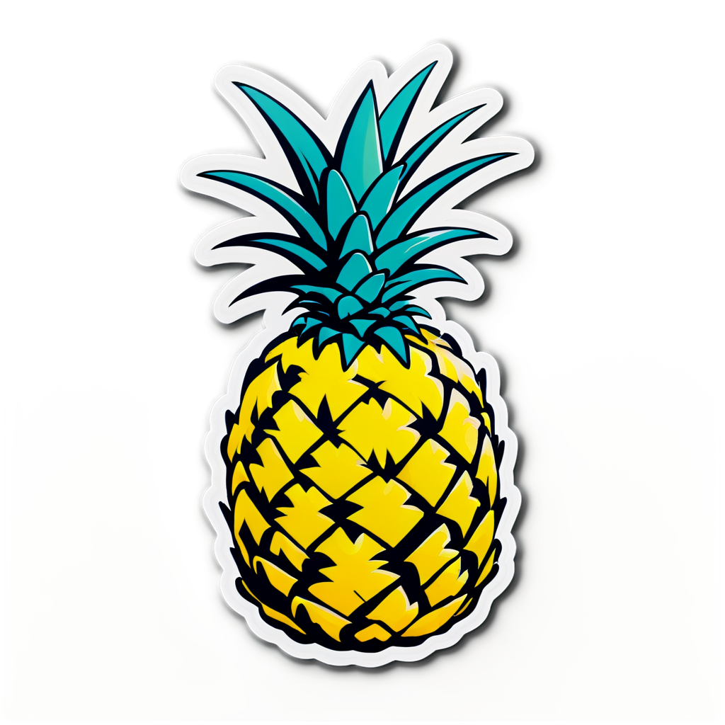 Pinapple Sticker Kit