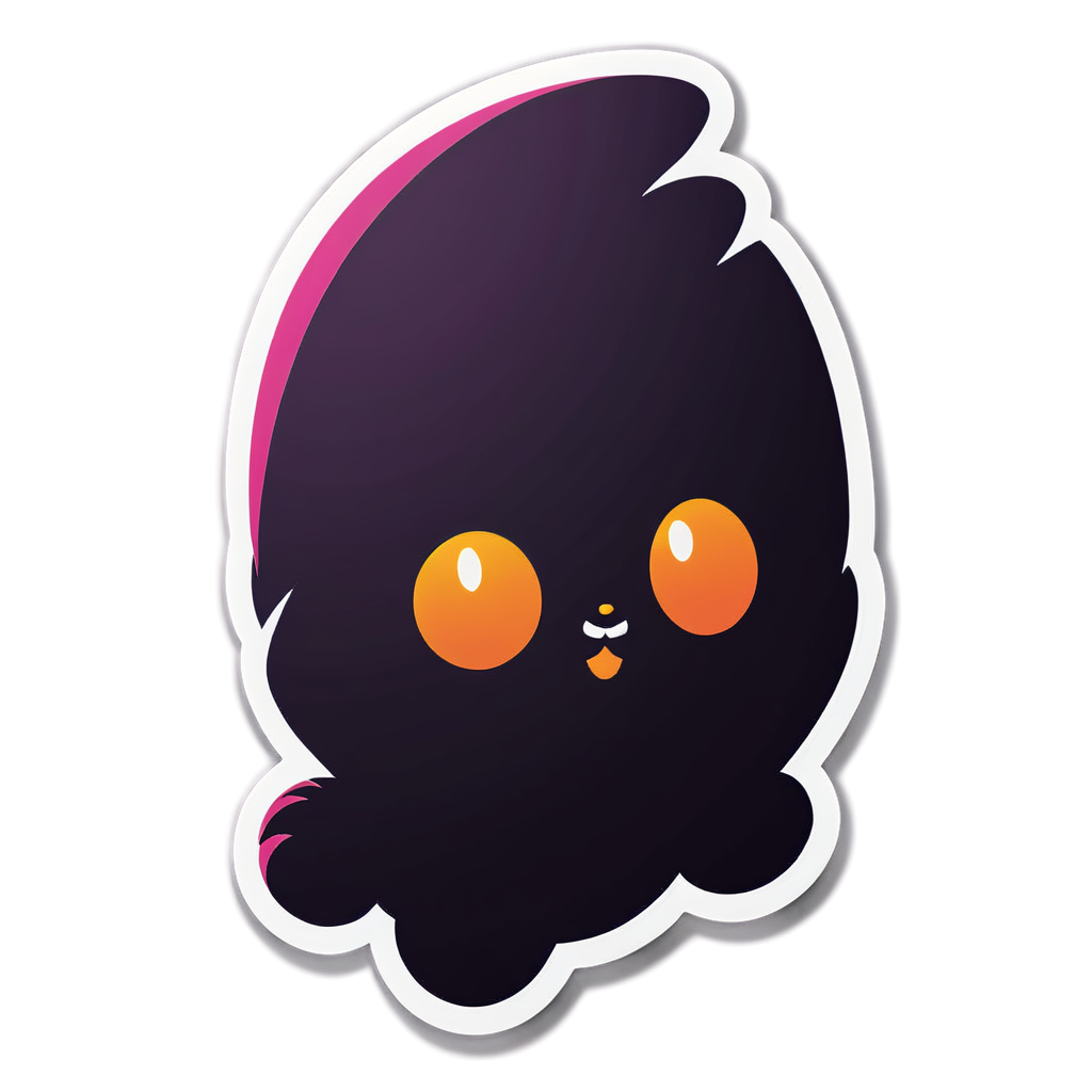 Cute Ping Sticker