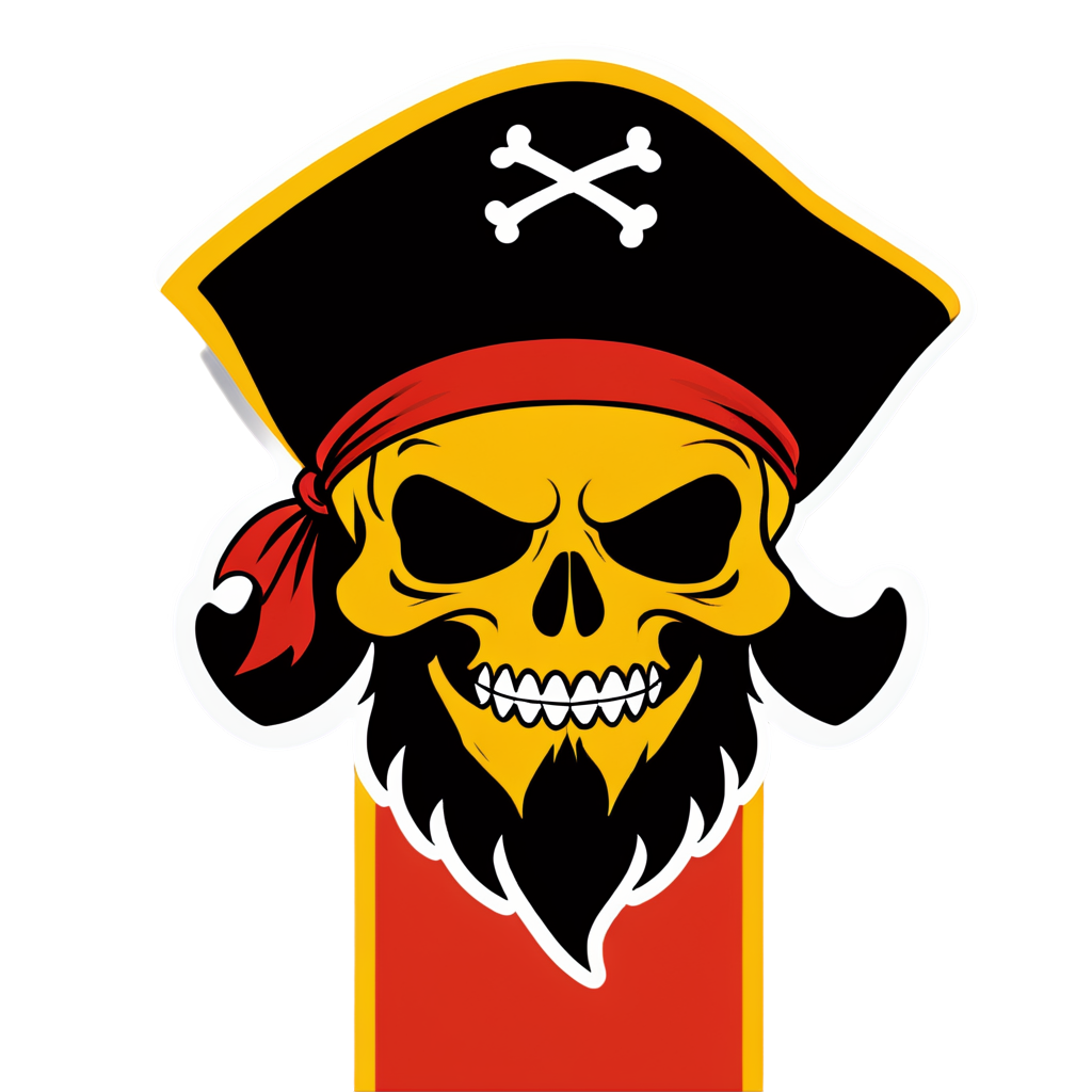 Pirate Sticker Collection