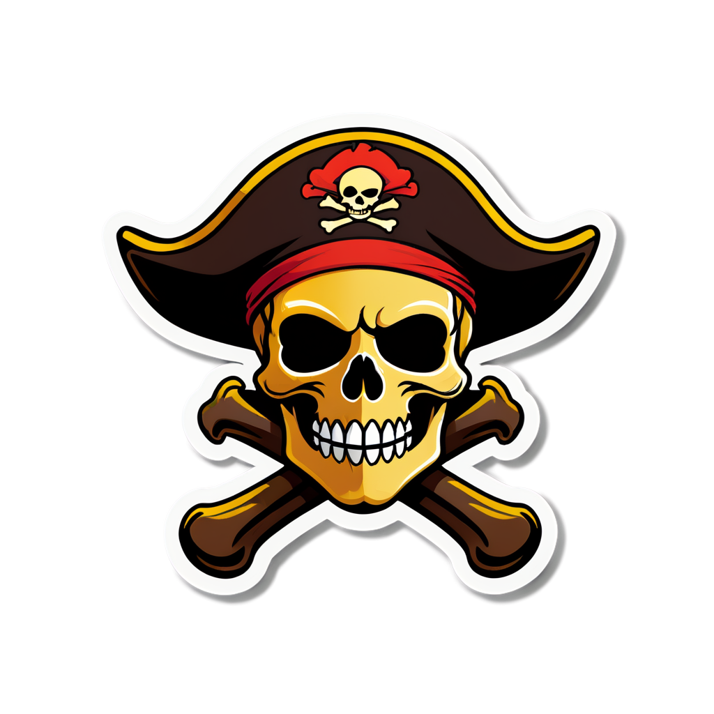 Pirate Sticker Collection