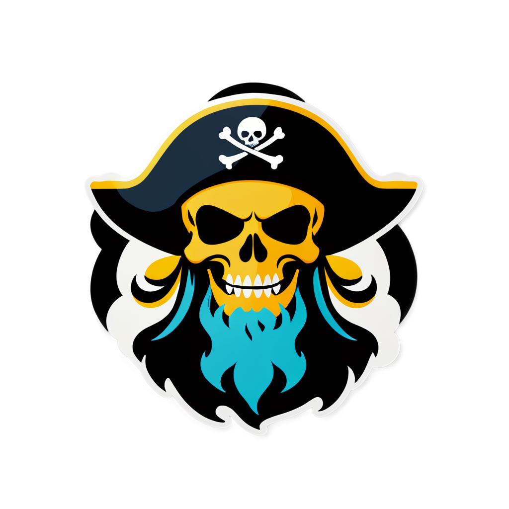 Pirate Sticker Kit