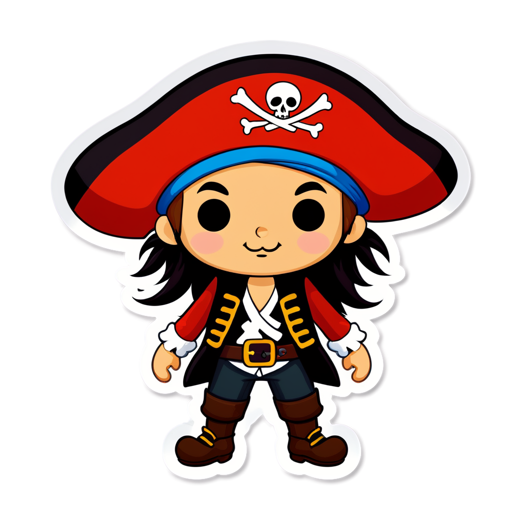 Pirate Sticker Ideas