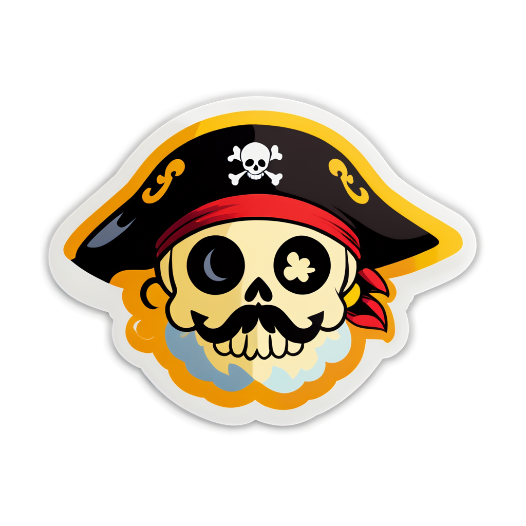 Pirate Sticker Ideas