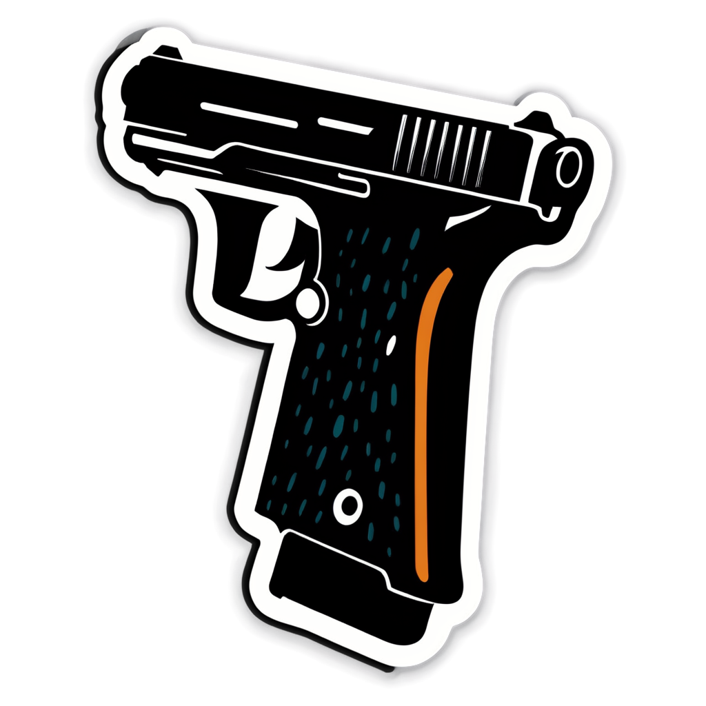 Pistol Sticker Kit