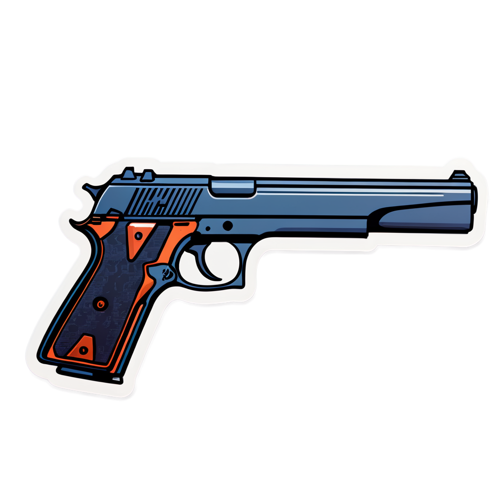 Pistol Sticker Kit