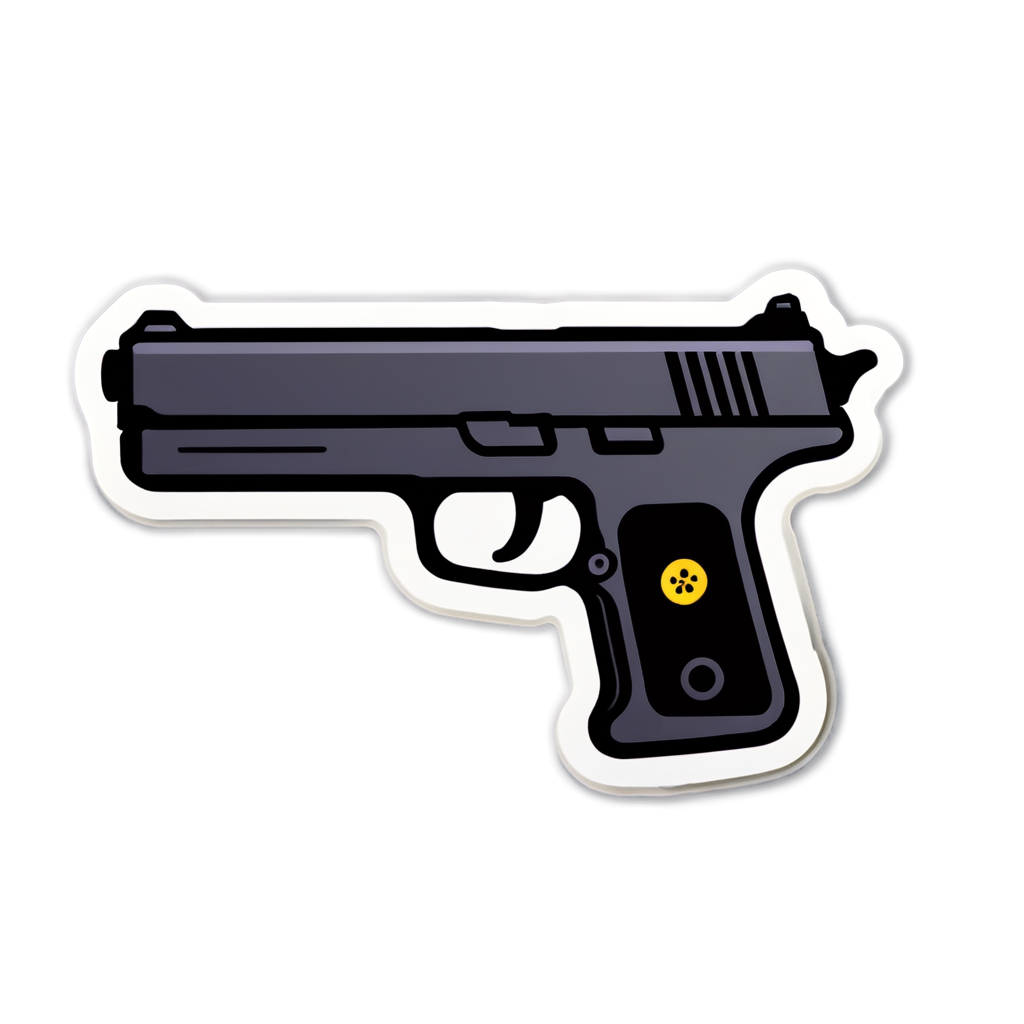 Pistol Sticker Ideas