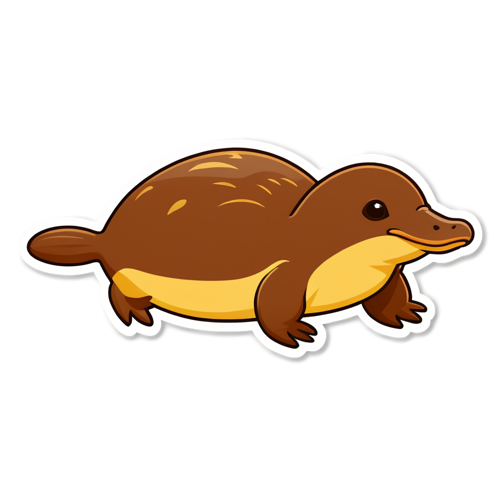 Platypus Sticker Collection