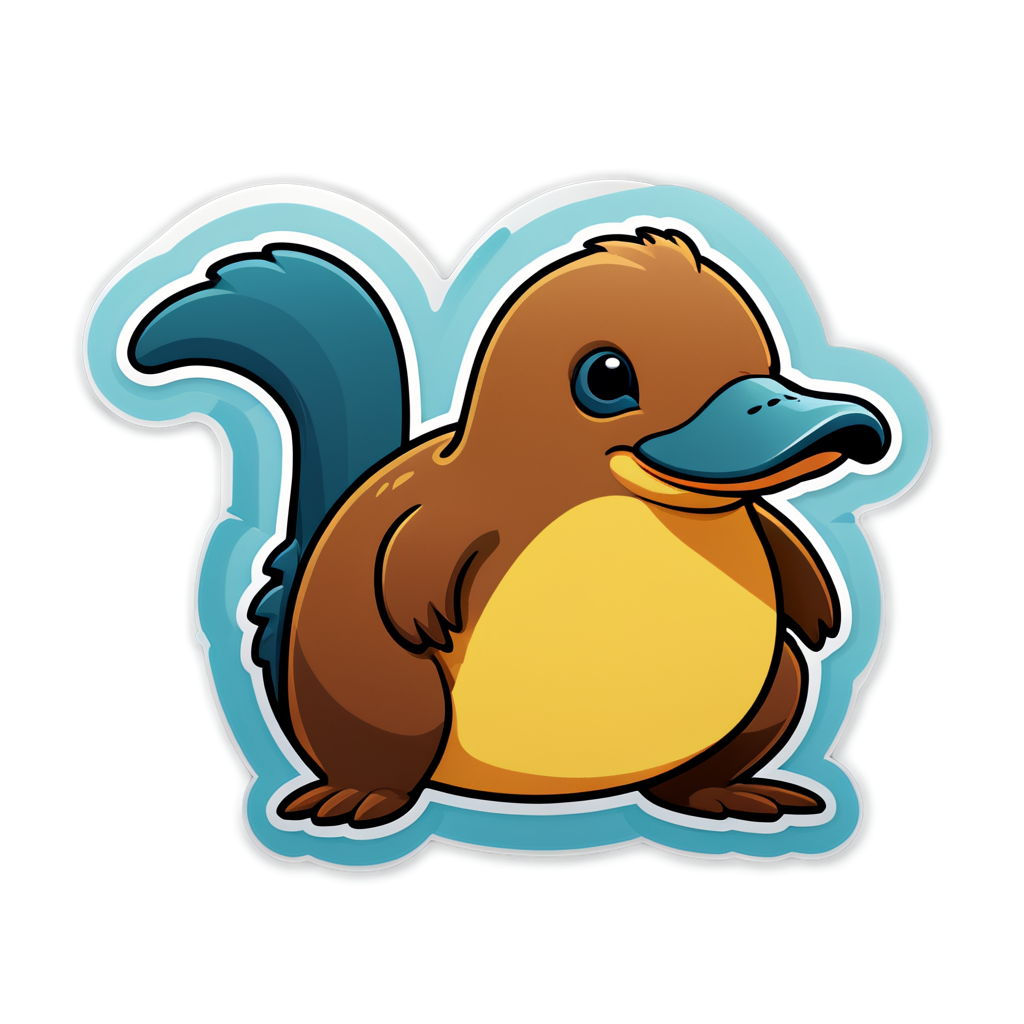 Platypus Sticker Collection