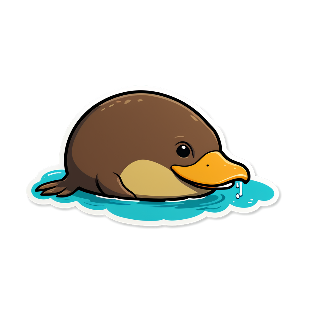 Platypus Sticker Collection