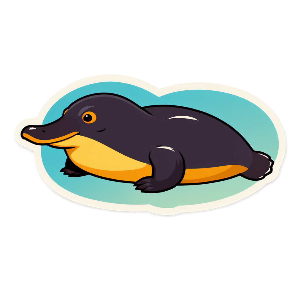 Platypus Sticker Collection