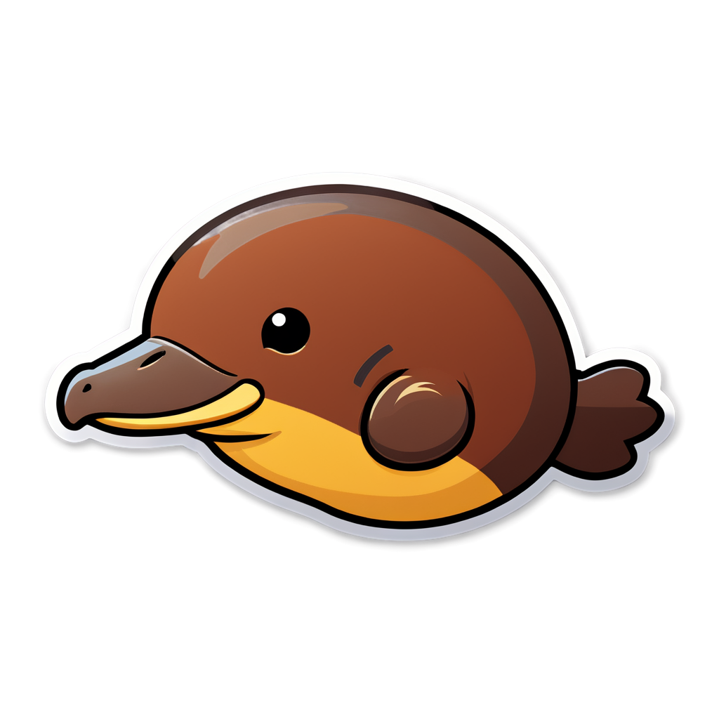 Platypus Sticker Kit