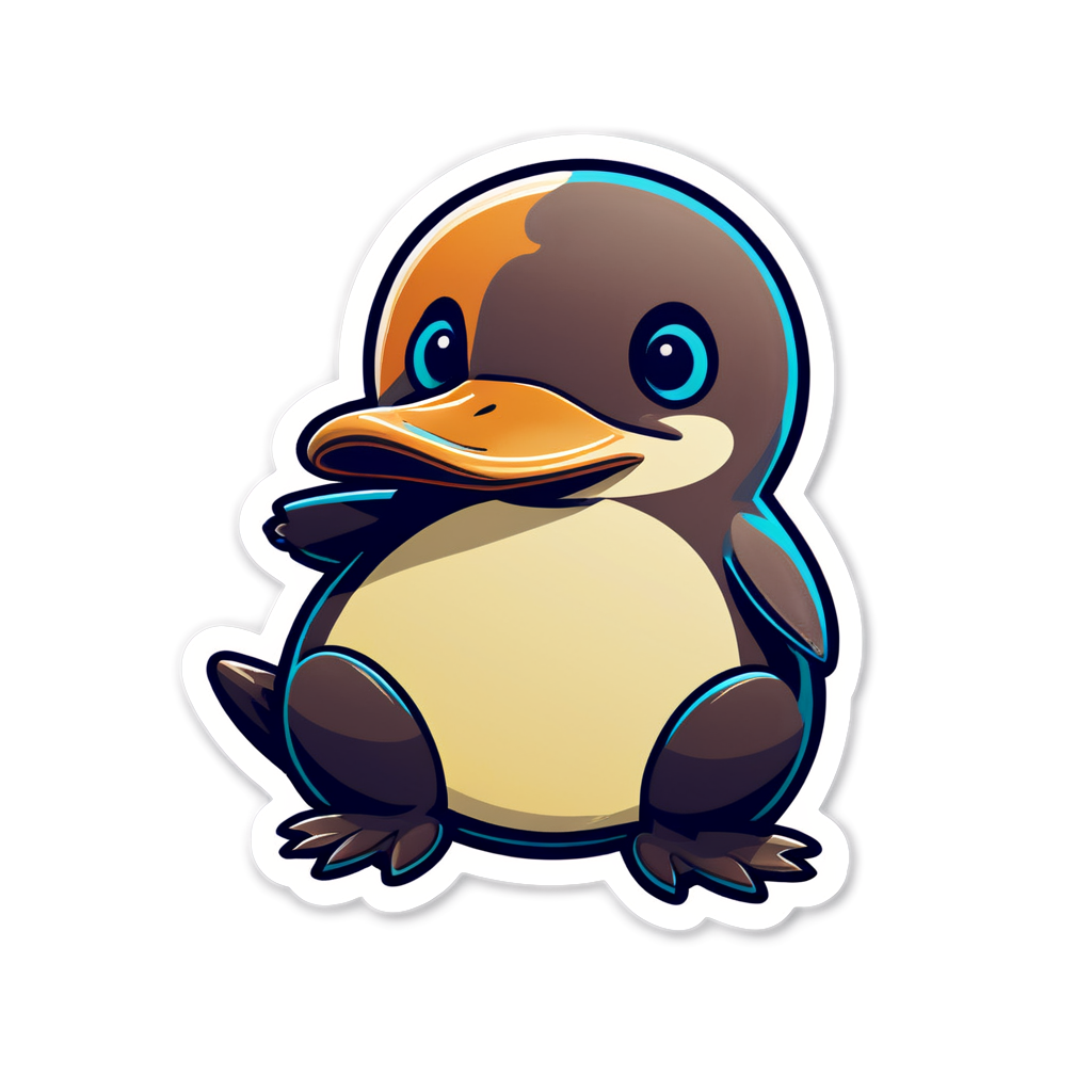 Platypus Sticker Kit