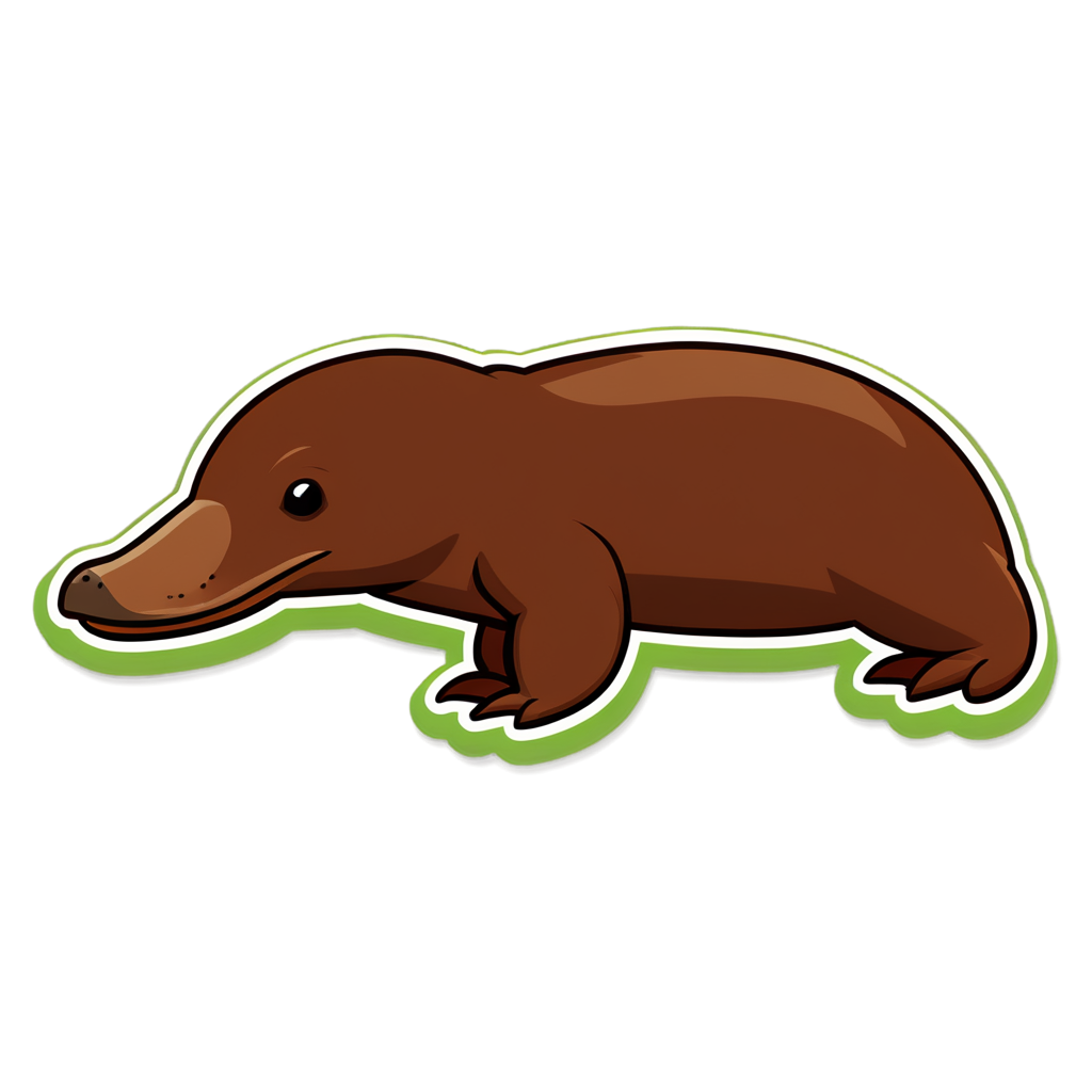 Platypus Sticker Kit