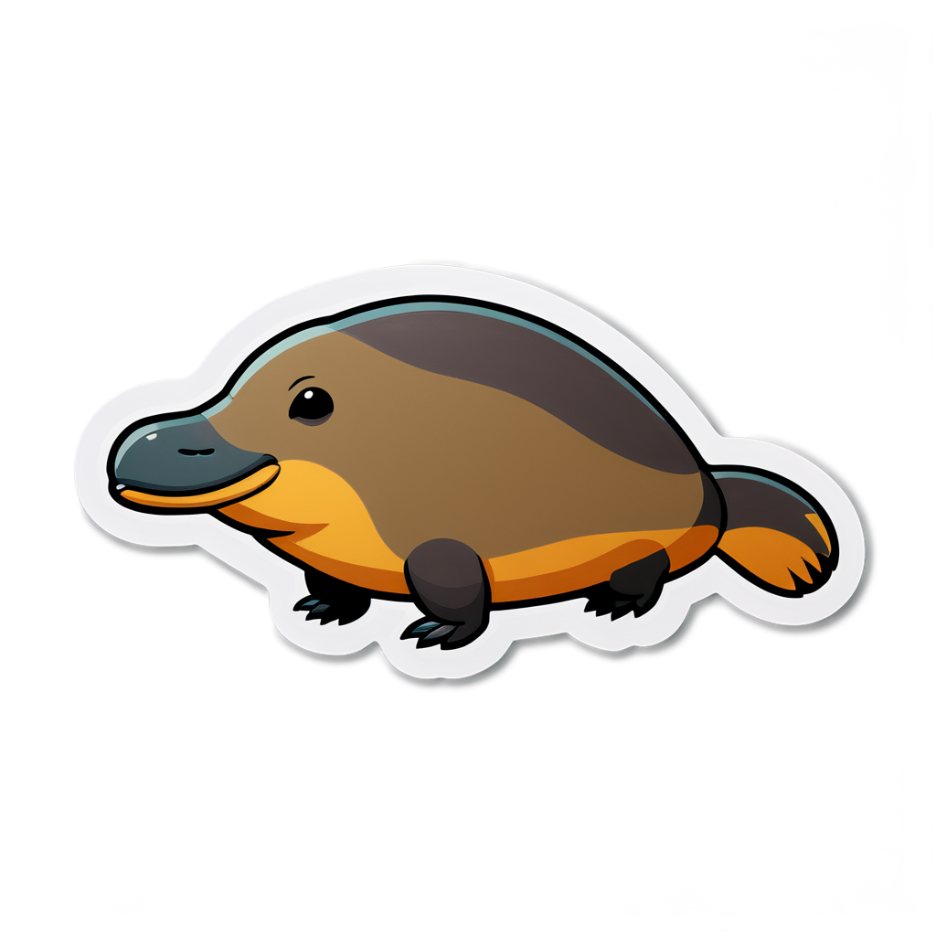 Platypus Sticker Kit