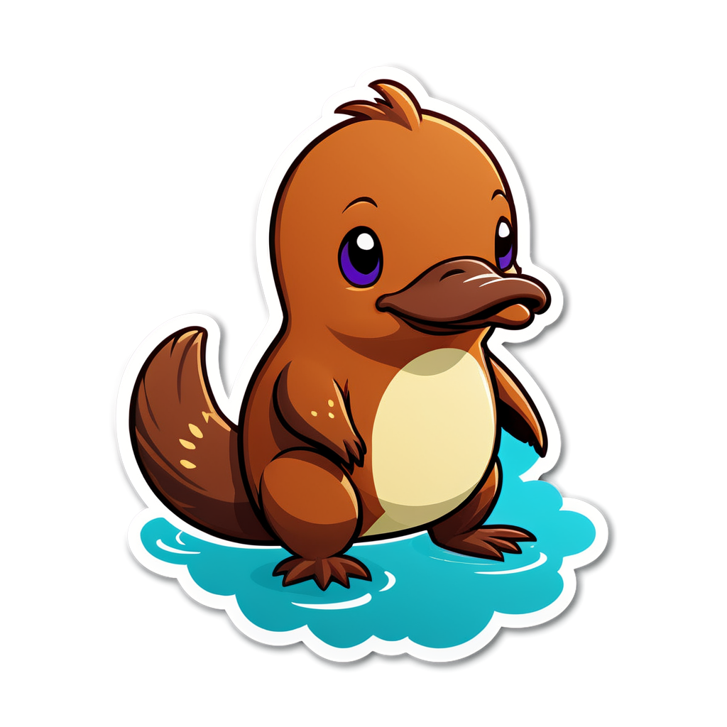 Platypus Sticker Ideas