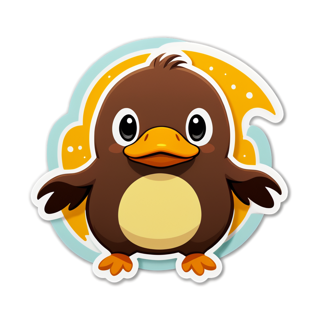 Platypus Sticker Ideas