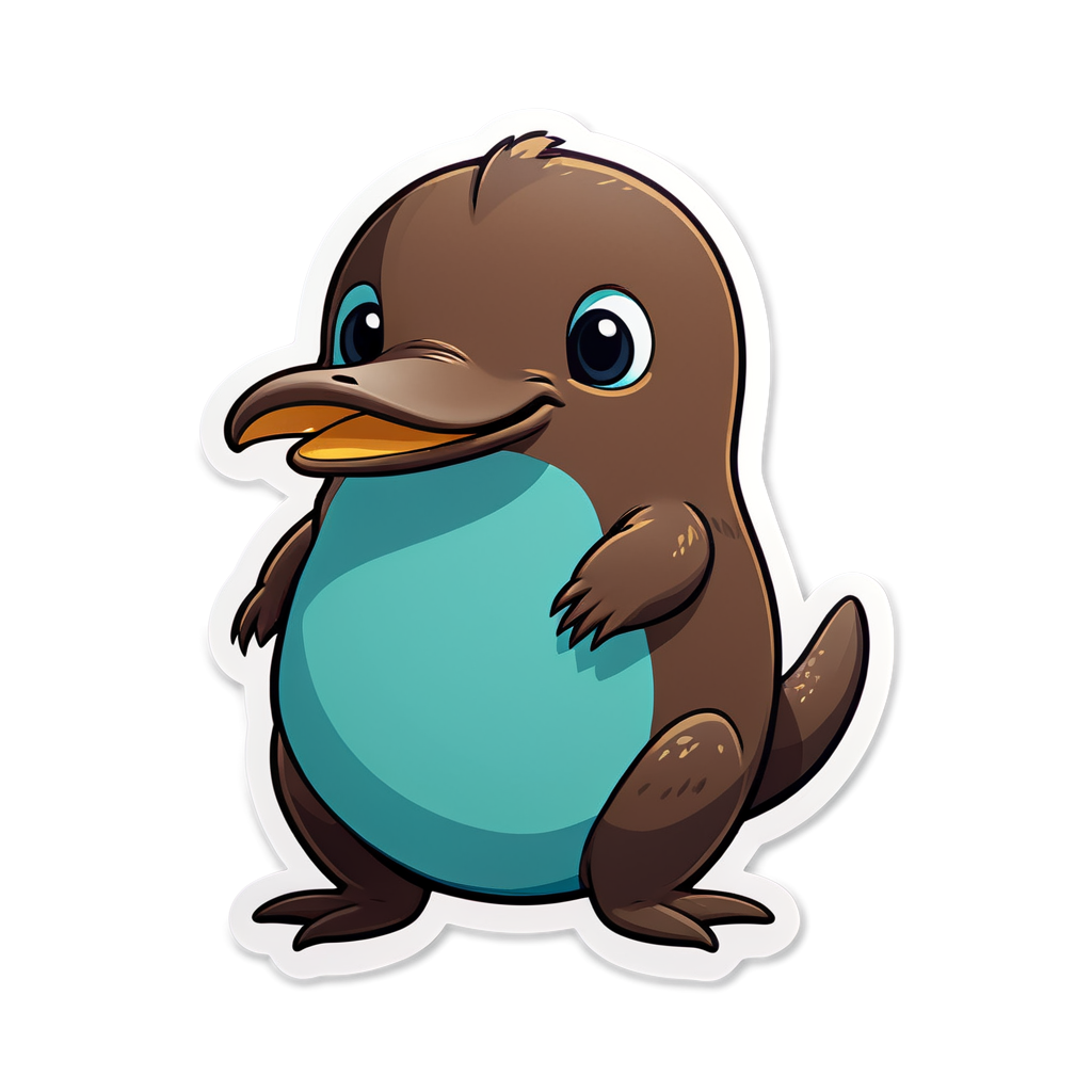 Platypus Sticker Ideas