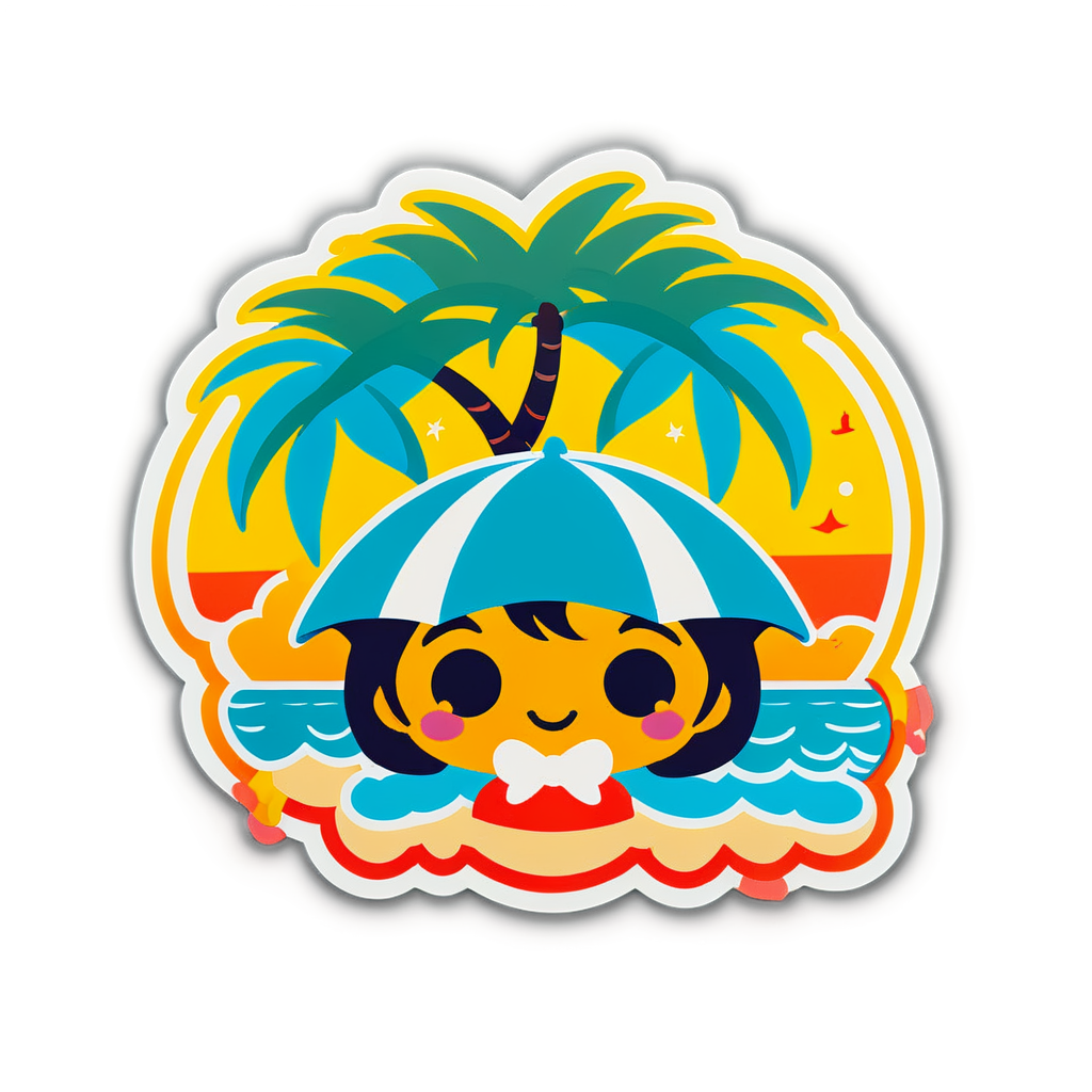 Playa Sticker Ideas