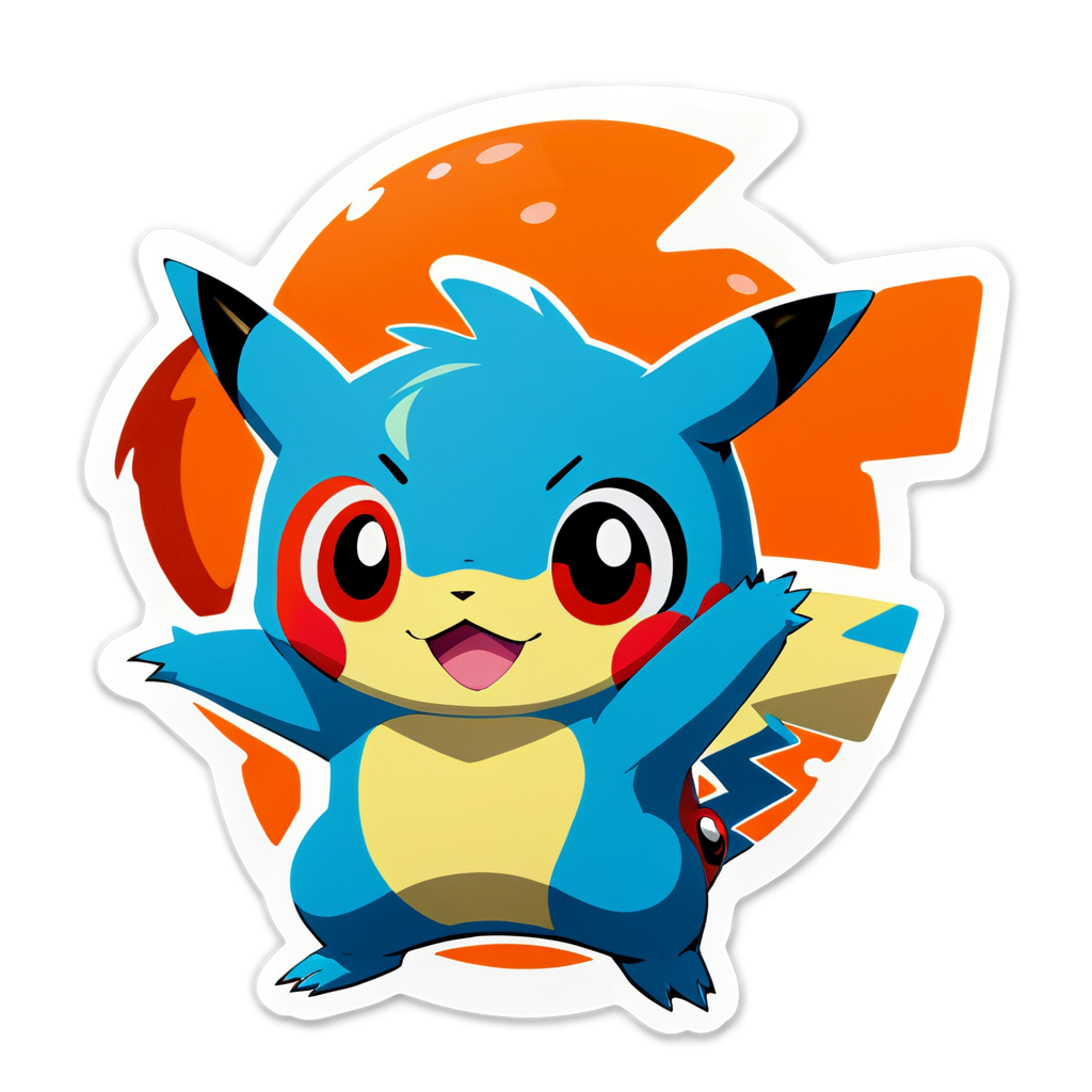 Pokemon Sticker Ideas