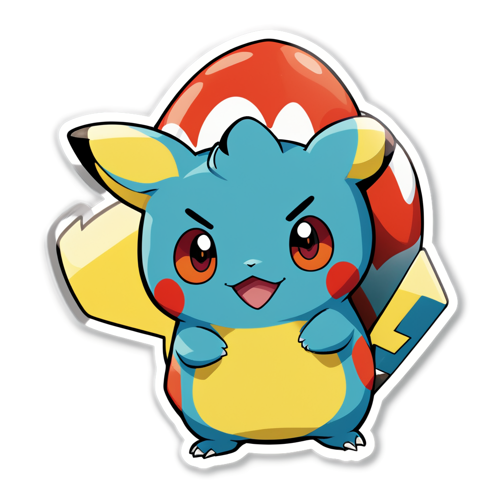 Cute Pokemon Sticker