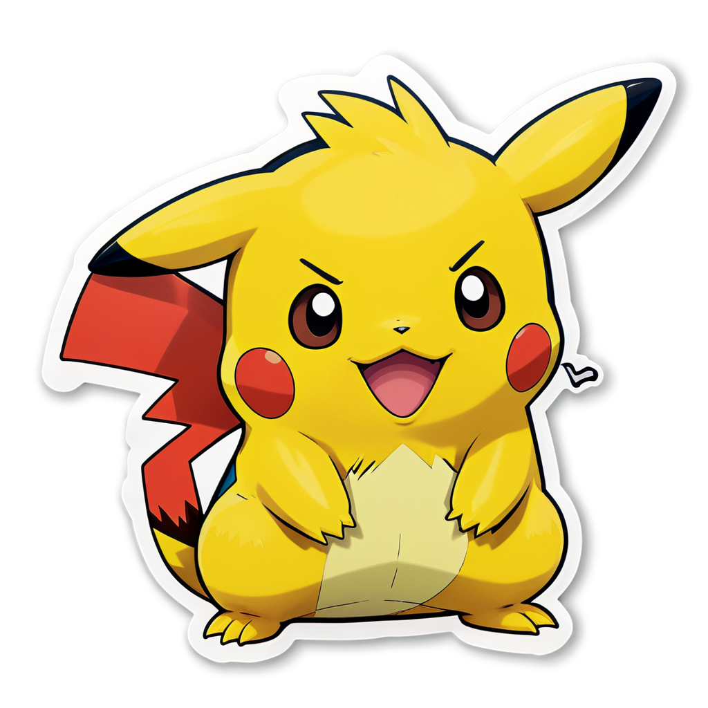 Cute Pokemon Sticker